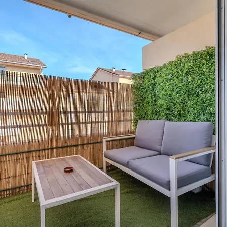 Διαμέρισμα Le Jardin De L'atrium - Moderne Proche De Geneve Et Palexpo Saint-Julien-en-Genevois
