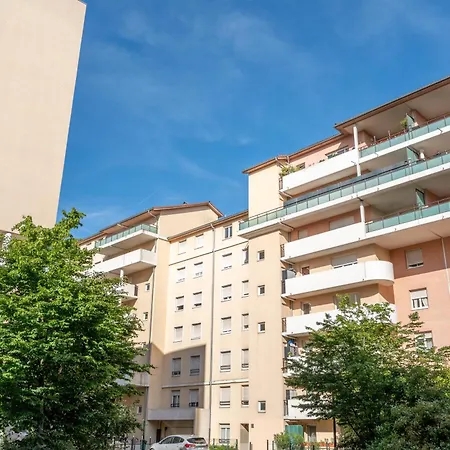 Le Jardin De L'atrium - Moderne Proche De Geneve Et Palexpo Διαμέρισμα